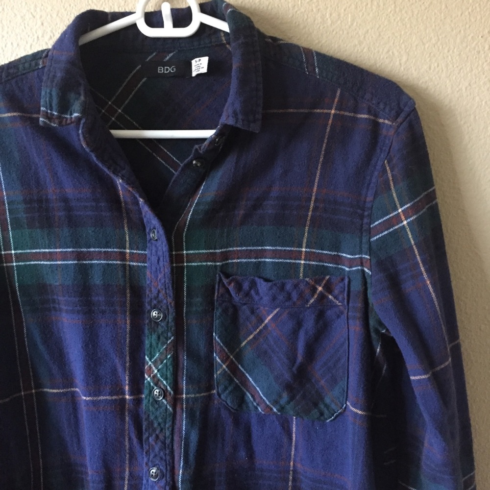 Urban Outfitters Flannel